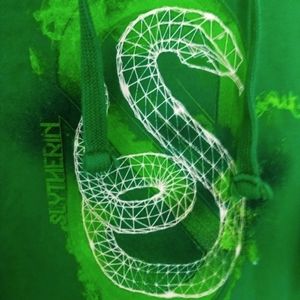 Harry Potter (green) Slytherin Sweatshirt (size LG) 100% Cotton